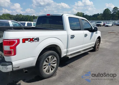 2018 Ford F-150 Xl from USA, damaged, VIN 1FTEW1E51JKD43307